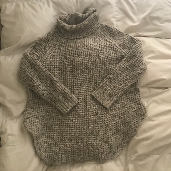 Free People Dylan Tweed Sweater - Picture 3 of 4